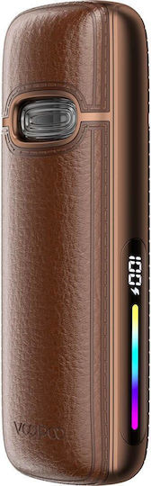 Voopoo V Mate E2 Pod Kit 3ml με Ενσωματωμένη Μπαταρία 1500mAh Walnut Brown