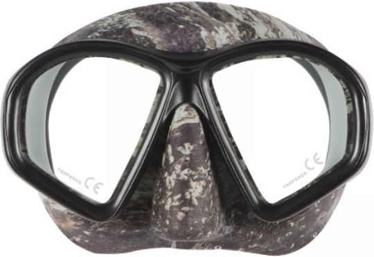 Mares Sealhouette Diving Mask Silicone Black