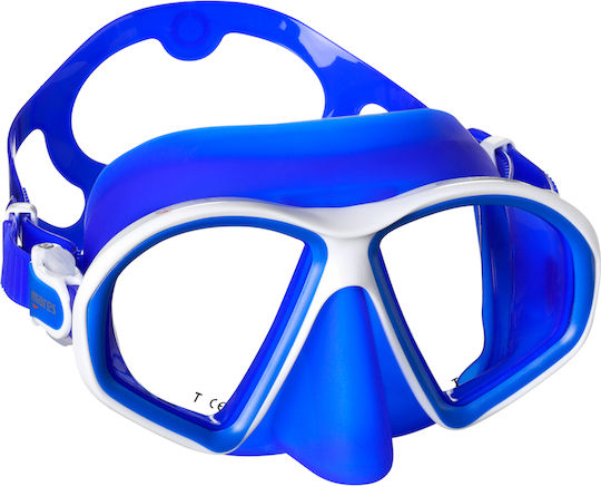Mares Sealhouette Diving Mask Silicone Black