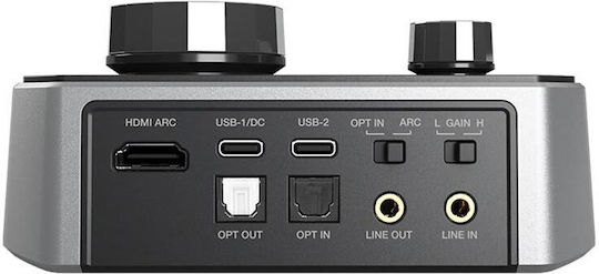 Creative Sound Blaster G8 External USB 7.1 Sound Card Gray