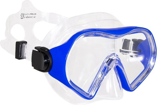 Bluewave Tauchmaske mit Schnorchel Vera Blau