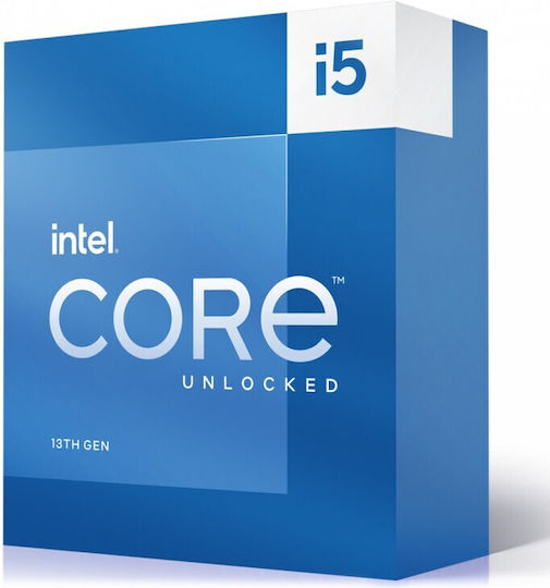 Intel Core i5-13600K 2.6GHz Processor 14 Core for Socket 1700 in Box