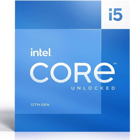 Intel Core i5-13400 1.8GHz Процесор 10 Ядра за Сокет 1700 в Кутия с Включва Охладител