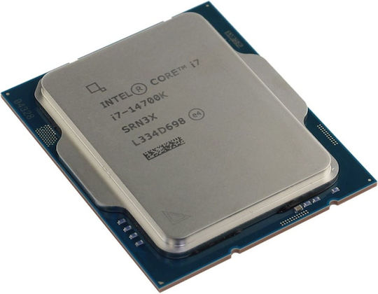 CPU Intel i7-14700K CPU INTEL i7 14700 CPU 4.2GHz (5.4GHz Turbo) 14th Gen LGA1700 20