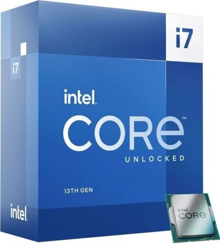 Intel Core i7-13700 2.1GHz Επεξεργαστής 16 Πυρήνων για Socket 1700 σε Κουτί με Ψύκτρα