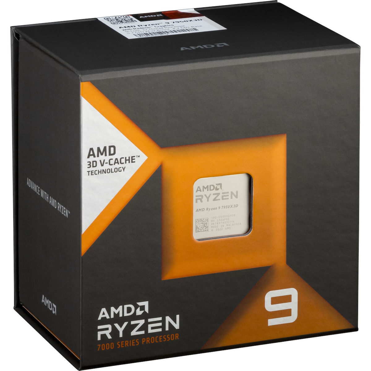 AMD Ryzen 9 7950X3D 4.2GHz Procesor cu 16 nuclee pentru Socket AM5