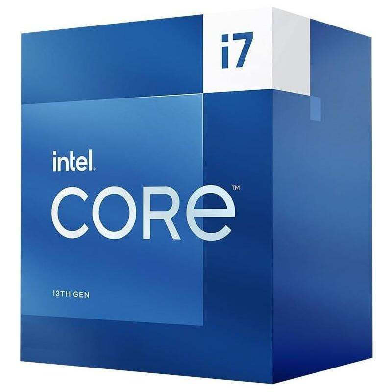 Intel Core i7-13700 2.1GHz Επεξεργαστής 16 Πυρήνων για Socket 1700 σε Κουτί με Ψύκτρα