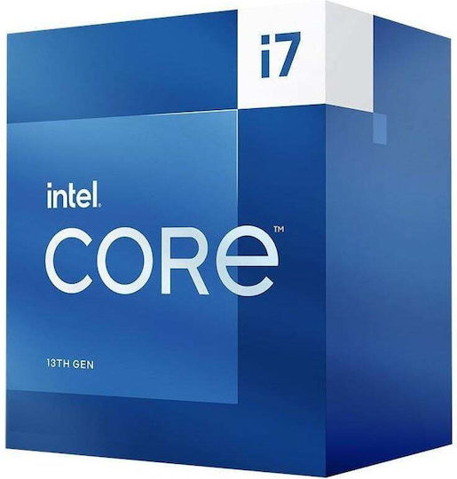 Intel Core i7-13700 2.1GHz Processor 16 Core for Socket 1700 in Box with Heatsink