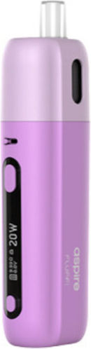 Aspire Fluffi Pod Mod 2ml με Ενσωματωμένη Μπαταρία 1500mAh Purple