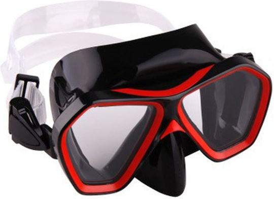 XDive Nevis Diving Mask Silicone Kids Transparent
