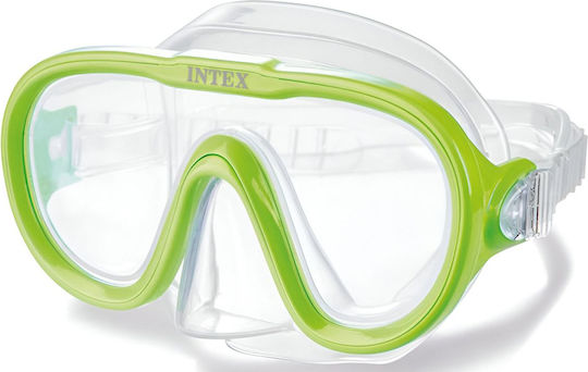 Intex Mască De Scufundare Copii Sea Scan Verde