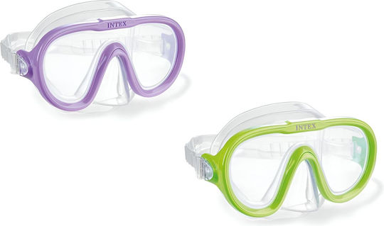 Intex Mască De Scufundare Copii Sea Scan Verde