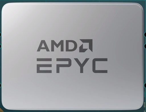 AMD Epyc 7373X 3.05GHz Επεξεργαστής 16 Πυρήνων για Socket SP3 Tray