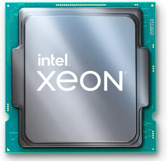 Intel Xeon E-2356G 3.2GHz Επεξεργαστής 6 Πυρήνων για Socket 1200 Tray