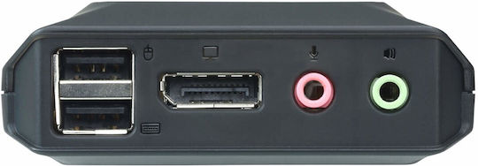 Aten KVM и превключвател на данни CS22DP