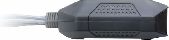 Aten KVM и превключвател на данни CS22DP