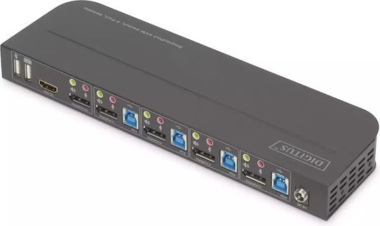 Digitus KVM & Data Switch DS-12890