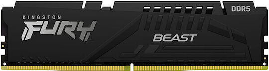 Kingston Fury Beast 8GB DDR5 RAM with 6000 Speed for Desktop