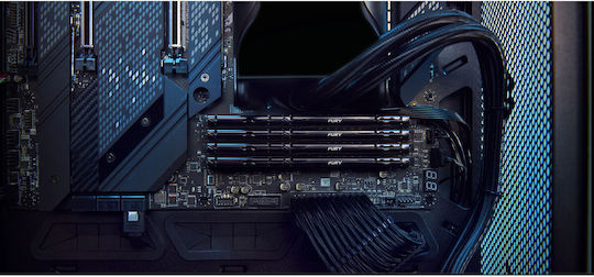 Kingston Fury Beast DDR5 με Module 1x32GB και Ταχύτητα 6800 για Desktop