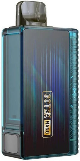 Aspire Gotek Nano Box Mod Kit 2ml mit eingebauter Batterie 1000mAh Ice Green