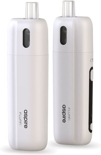 Aspire Fluffi Pod Mod 3.5ml mit eingebauter Batterie 1500mAh White