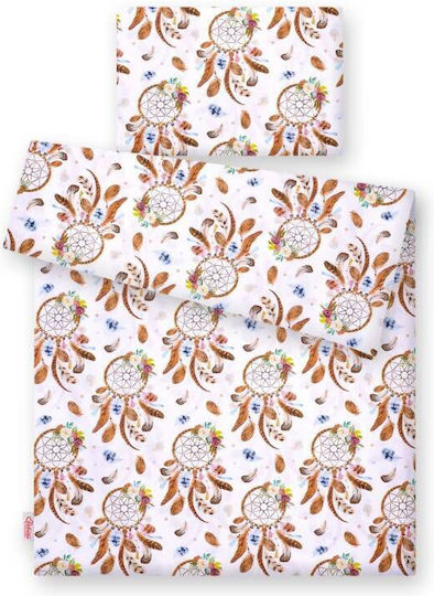 Bobono Детски Плик за Завивка White 90x120бр