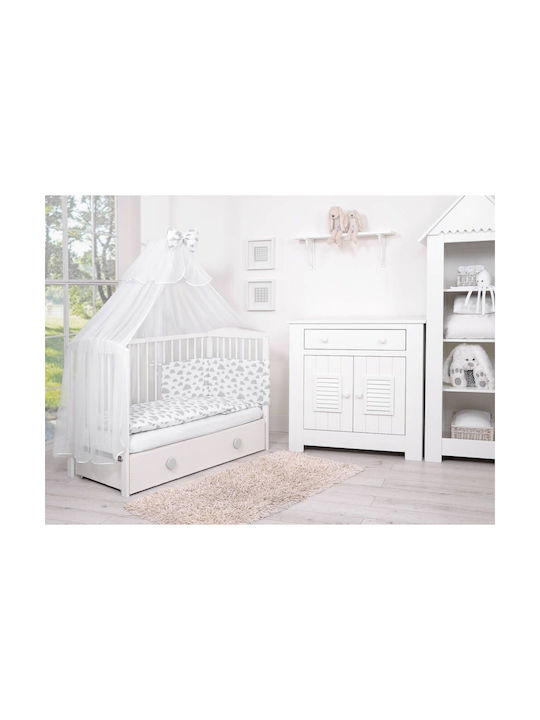Bobono Set Kids Duvet Cover Gray 90x120cm