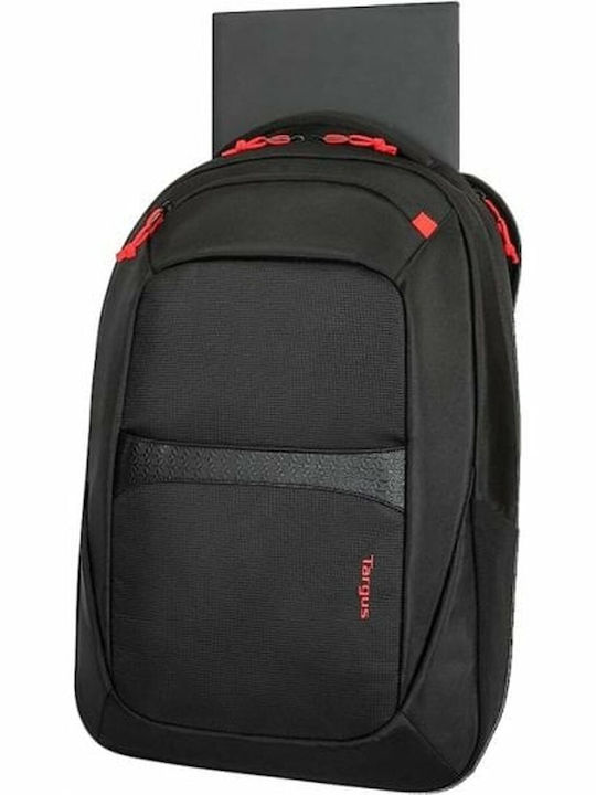 Targus Targus Strike Ii Τσάντα Πλάτης για Laptop 17.3" σε Μαύρο χρώμα