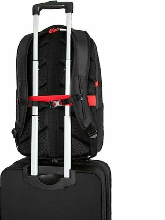 Targus Targus Strike Ii Τσάντα Πλάτης για Laptop 17.3" σε Μαύρο χρώμα