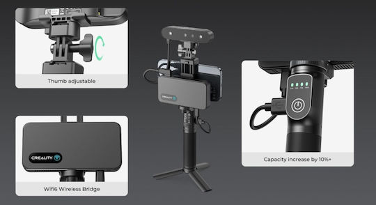Creality3D CR-SCAN Ferret PRO 3D Scanner με WiFi
