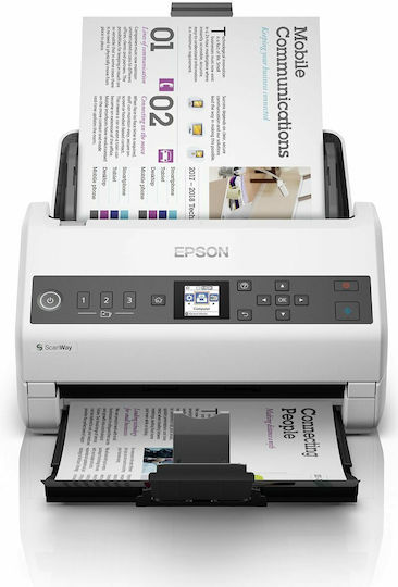Epson WorkForce DS-730Ν Sheetfed Scanner A4