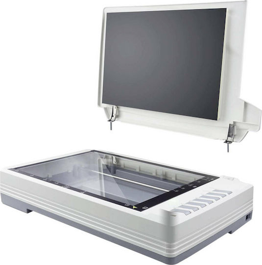 Plustek OpticPro A320 Плосък борд (Плоска повърхност) Скенер A3