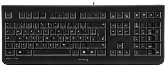 Cherry DC 2000 Σετ Πληκτρολόγιο & Ποντίκι Αγγλικό US