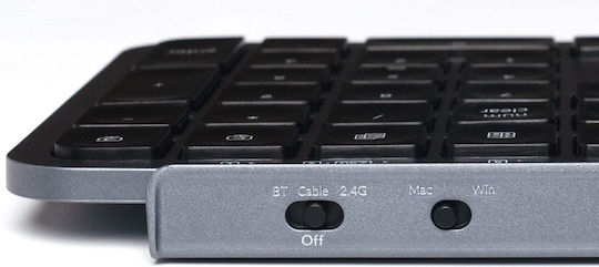 Keychron B1 Pro B1P-K8 Безжична Bluetooth Клавиатура Английски US Съвместима с Mac Ivory White