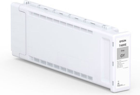 Epson UltraChrome PRO6 Γνήσιο Μελάνι Εκτυπωτή InkJet Γκρι (C13T48ME00)