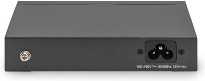 Digitus Managed L2 PoE+ Switch with 4 Gigabit (1Gbps) Ethernet Ports