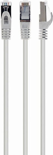 Gembird S/FTP Cat.6 Gigabit Ethernet Network Cable 0.5m White