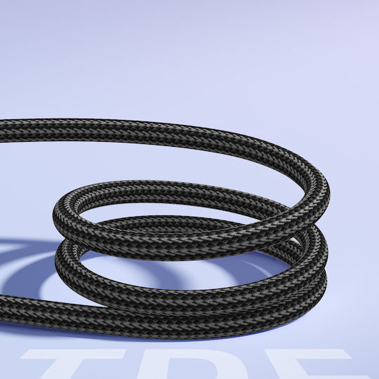 Joyroom Series USB-A to Lightning Cable 60W Μαύρο 1.2m