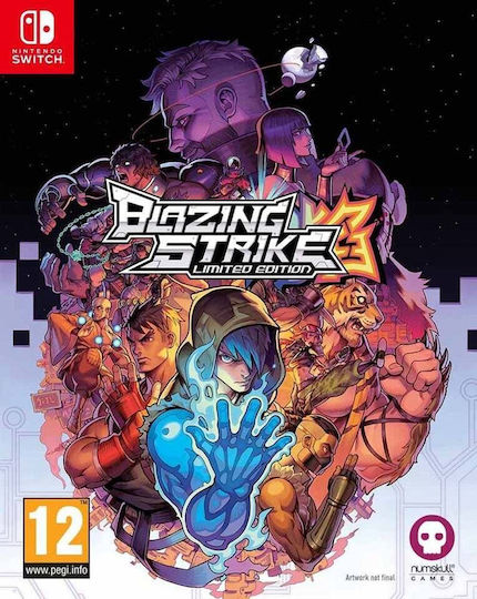 Blazing Strike Begrenzt Edition Switch-Spiel