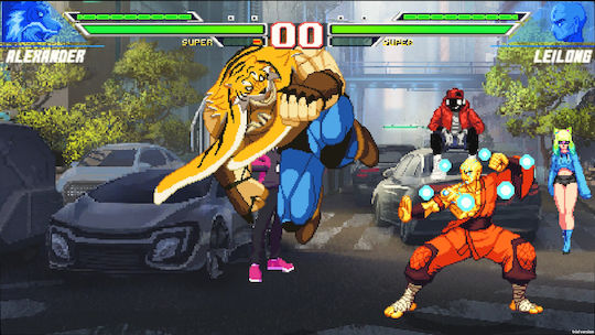 Blazing Strike Begrenzt Edition Switch-Spiel