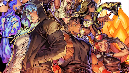 Blazing Strike Begrenzt Edition Switch-Spiel