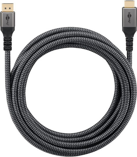 Goobay HDMI 2.0 Premium High Speed 4K 60Hz HDR Kabel HDMI-Stecker - HDMI-Stecker 2m Grau