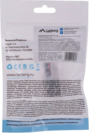 Lanberg Keystone 1τμχ KSU6-1090