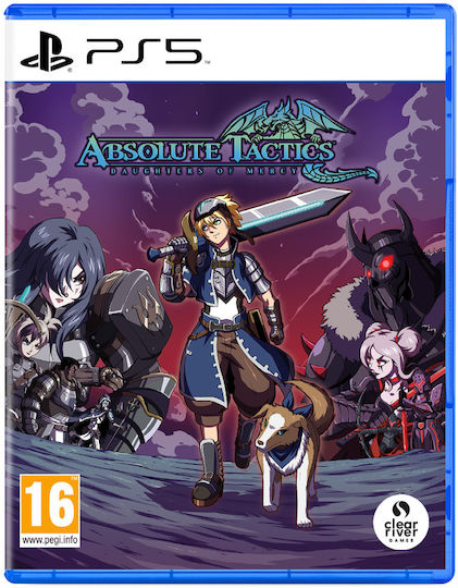 Absolute Tactics Daughters of Mercy PS5 Game