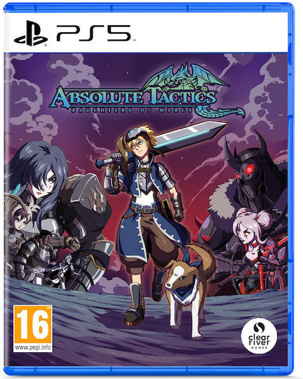 Absolute Tactics Daughters of Mercy PS5 Game