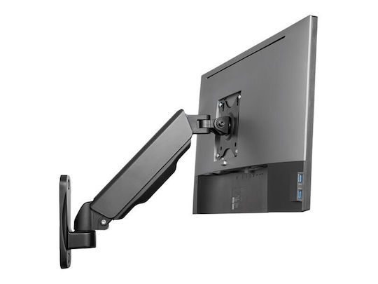 LogiLink Монтиран на стена Стойка Монитор до 32" с Рамо Черна (BP0144)