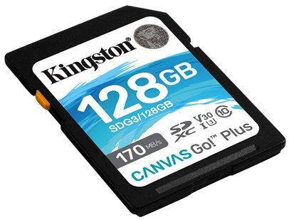 Kingston 128gb Sdxc Canvas Go Plus 170r