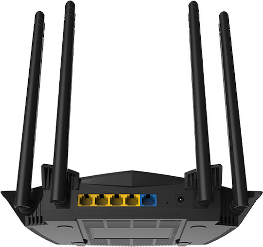 Pix-Link LV-AC22 Drahtlos Router Wi‑Fi 5 mit 4 Anschlüssen Ethernet