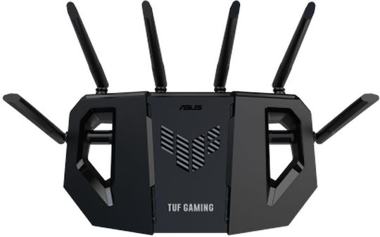 Asus TUF Gaming BE6500 Wireless Router Wi‑Fi 7 with 4 Ethernet Ports