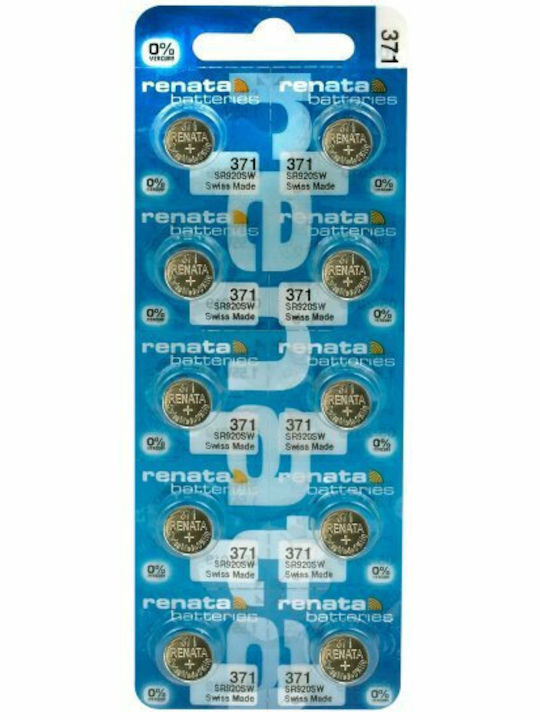 Renata Αλκαλική Μπαταρία Ρολογιών LR69 / LR920 / SR69 1.55V 1τμχ